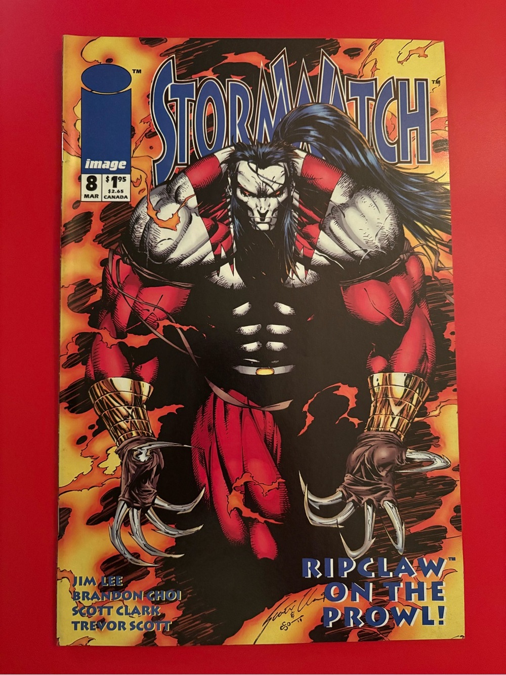 Stormwatch #8 Image Comics (1994)